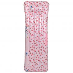 Matelas aquatique Léopard vieux rose - Swim Essentials