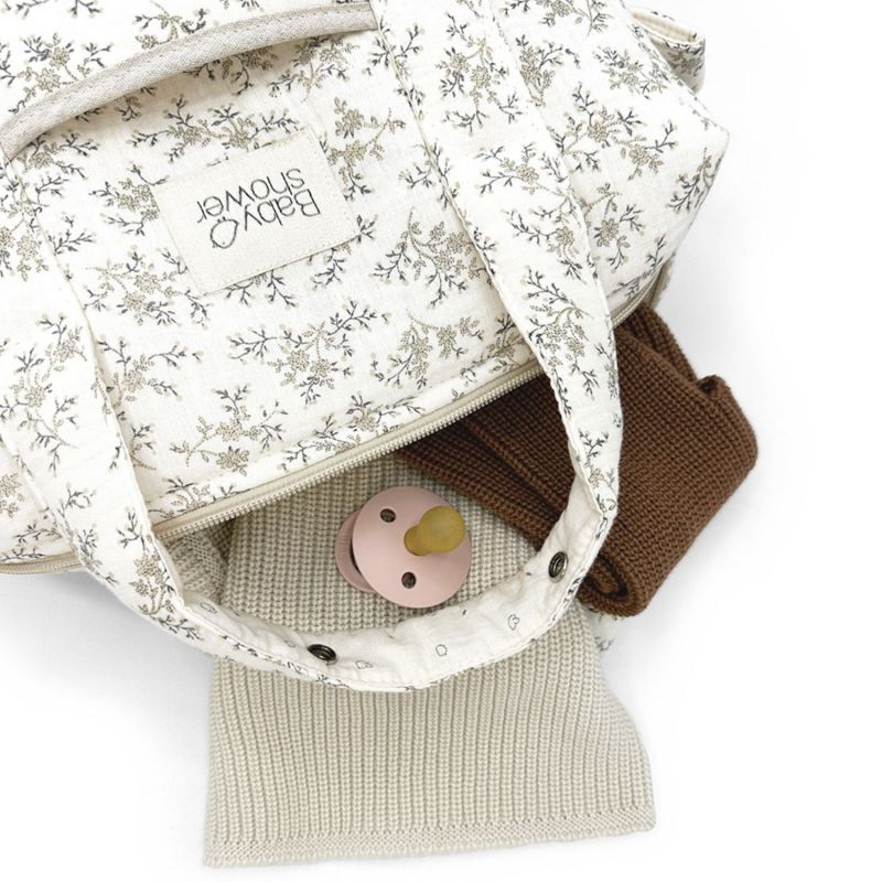 Sac à poussette Camila Miley Babyshower Produit ouvert 3