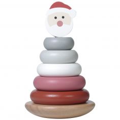 Tour à empiler en bois Père Noël - Kindsgut
