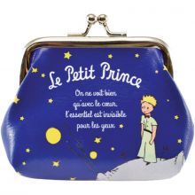 Porte monnaie Le Petit Prince bleu  par Le Petit Prince