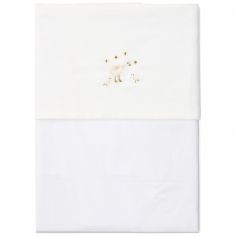 Drap housse de berceau Little Goose (70 x 100 cm) - Little Dutch