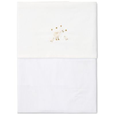 Drap housse de berceau Little Goose (70 x 100 cm) Little Dutch
