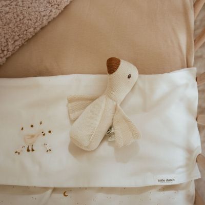 Drap de berceau Little Goose (70 x 100 cm)