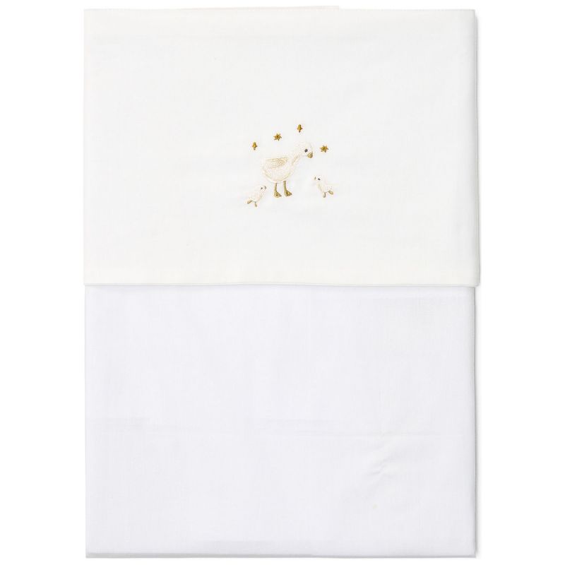Drap housse de berceau Little Goose (70 x 100 cm) Little Dutch Produit 1