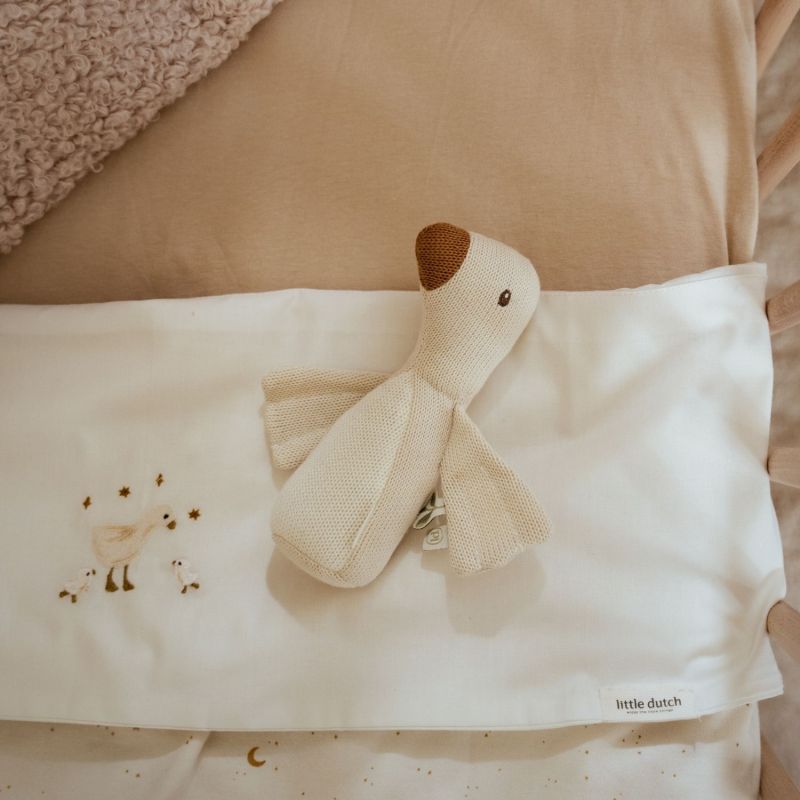 Drap housse de berceau Little Goose (70 x 100 cm) Little Dutch Ambiance 2