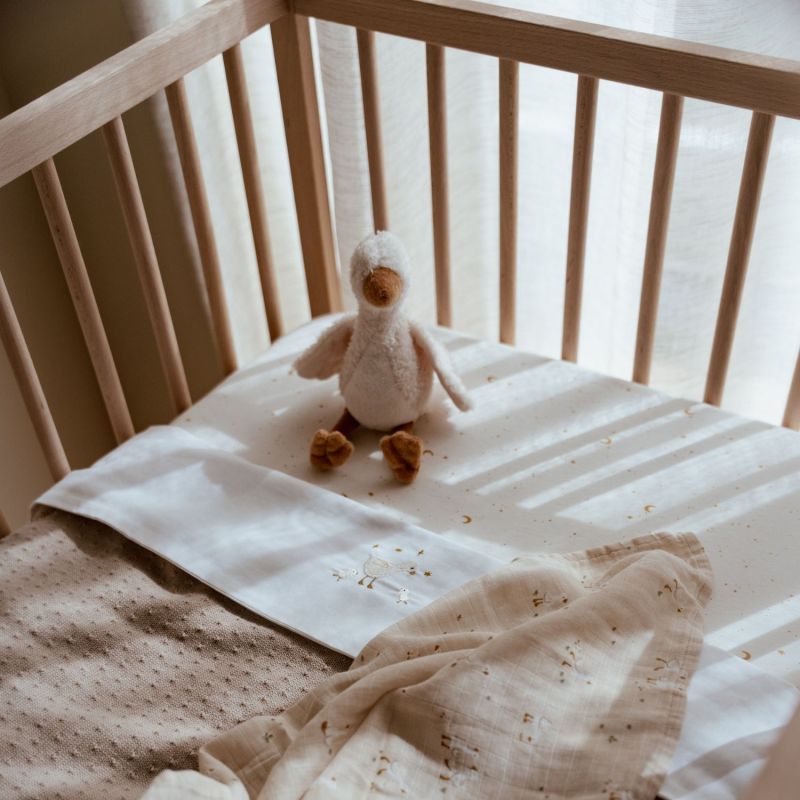 Drap de berceau Little Goose (70 x 100 cm) Little Dutch Ambiance 4