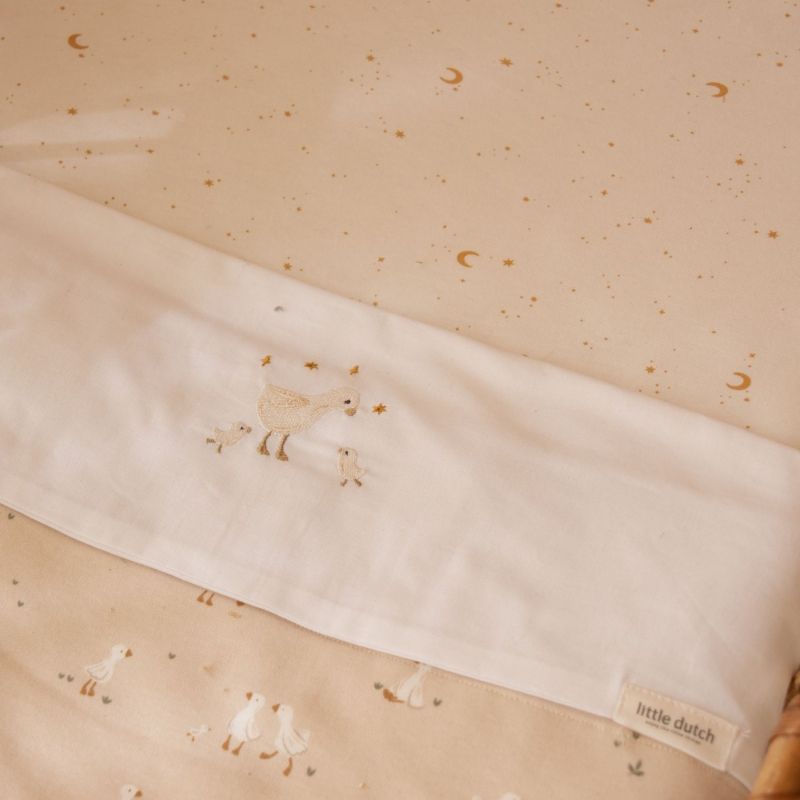 Drap housse de berceau Little Goose (70 x 100 cm) Little Dutch Ambiance 8