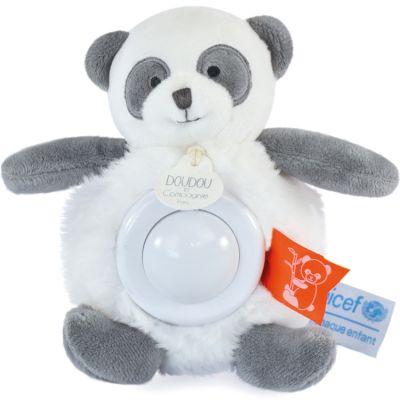 Doudou et Compagnie - Peluche Veilleuse Enfant Panda - Veilleuse