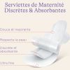 Serviettes maternité 2+ semaines (12 pièces)  par Lansinoh