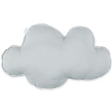 Coussin nuage gris moyen grizou (30 cm)  par Bemini