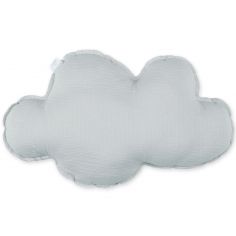 Coussin nuage gris moyen grizou (30 cm)