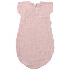 Gigoteuse d'été forme kimono double gaze pétale (6-18 mois) - BB & Co