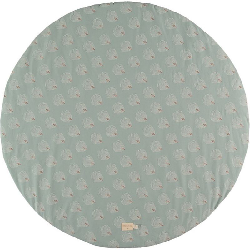 Tapis de jeu Full Moon White Gatsby Antique Green (105 cm) Nobodinoz