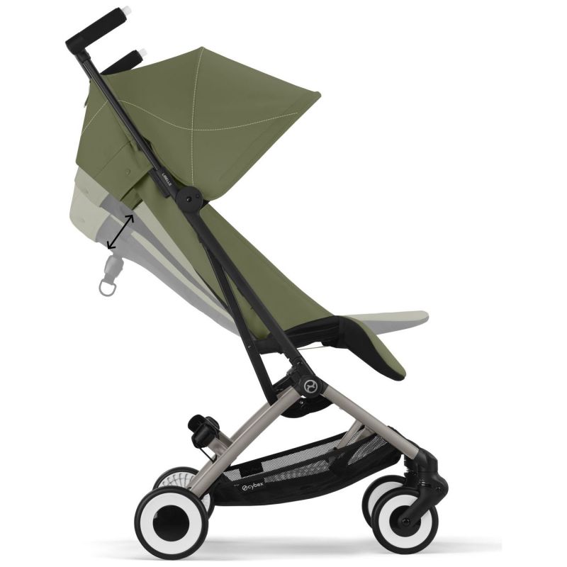 Poussette compacte Libelle Moss Green Cybex Produit 4