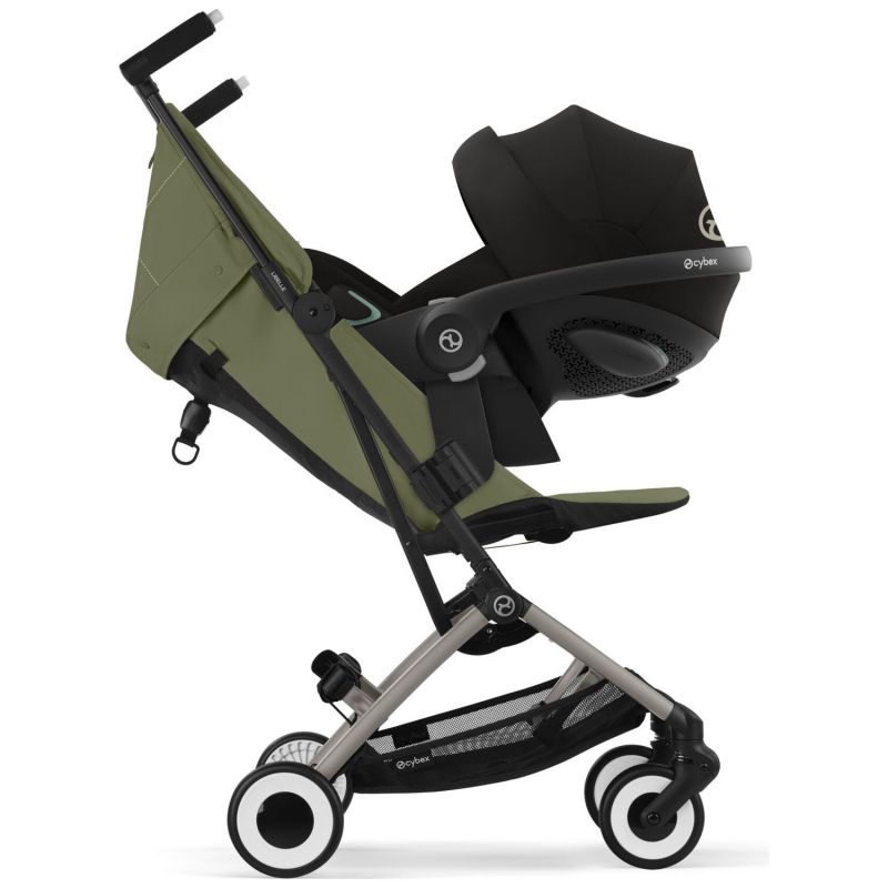 Poussette compacte Libelle Moss Green Cybex Produit 5