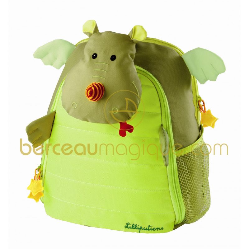 Sac à dos Walter le dragon Lilliputiens