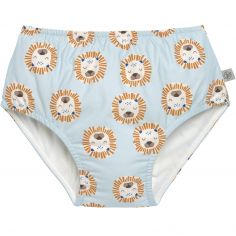 Maillot de bain couche Lion powder blue (13-18 mois) - Lässig 