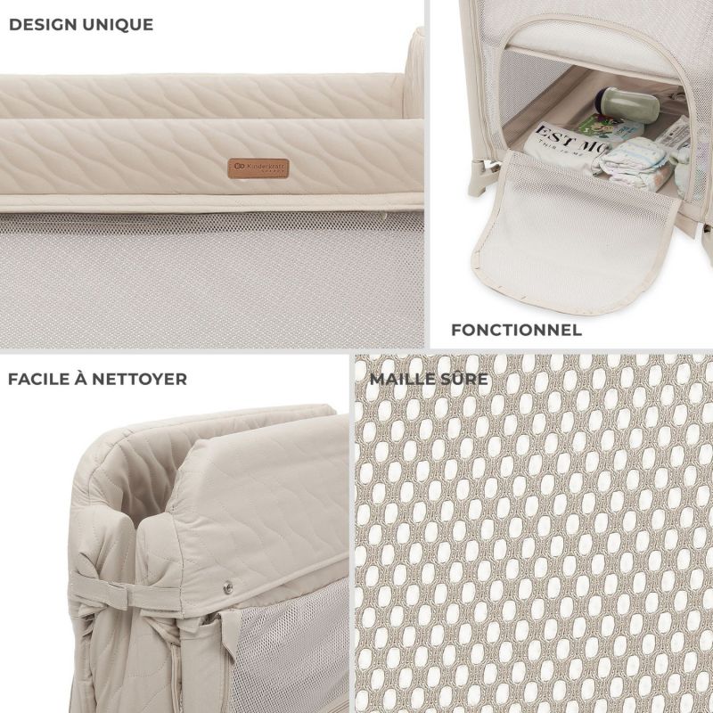 Lit parapluie Moon Dream Beige Kinderkraft Produit 6