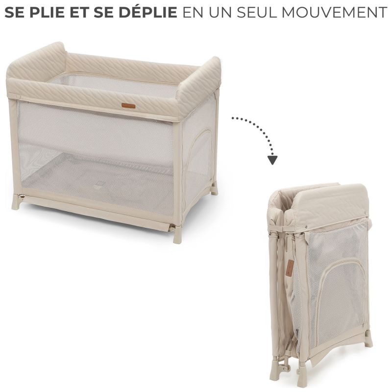 Lit parapluie Moon Dream Beige Kinderkraft Produit 7