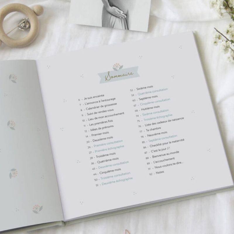 Journal de grossesse - Reconditionné Zü Produit 6