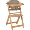 Chaise haute évolutive Timba Natural Wood avec coussin - Reconditionné Bébé Confort Produit 1