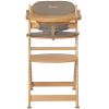 Chaise haute évolutive Timba Natural Wood avec coussin - Reconditionné Bébé Confort Produit 4