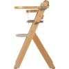 Chaise haute évolutive Timba Natural Wood avec coussin - Reconditionné Bébé Confort Produit 6