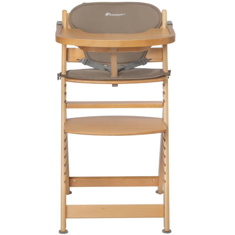 Chaise haute évolutive Timba Natural Wood avec coussin - Reconditionné Bébé Confort Produit 4