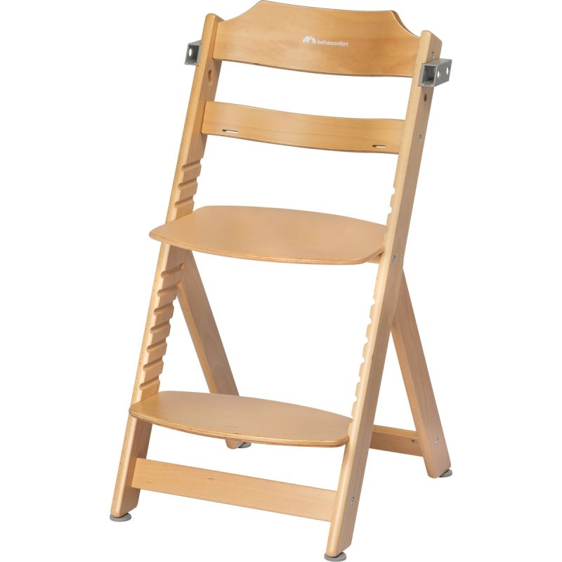 Chaise haute évolutive Timba Natural Wood avec coussin - Reconditionné Bébé Confort Produit 5