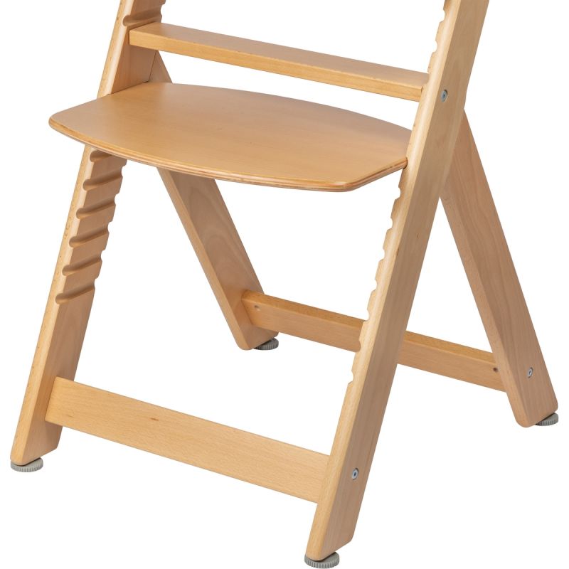 Chaise haute évolutive Timba Natural Wood avec coussin - Reconditionné Bébé Confort Produit 8