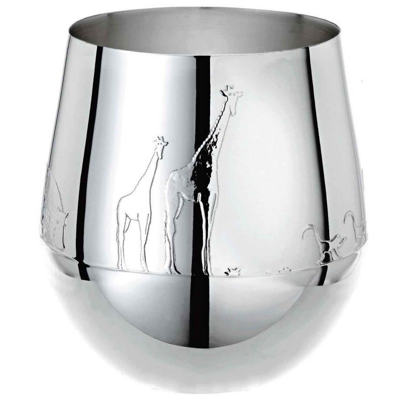 Timbale Savane (métal argenté) Christofle
