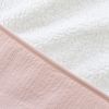 Couverture polaire rose Cadum blush (75 x 100 cm)  par Bemini