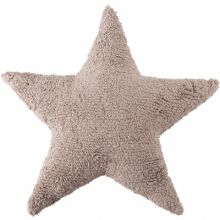 Coussin étoile lin (50 x 50 cm)  par Lorena Canals