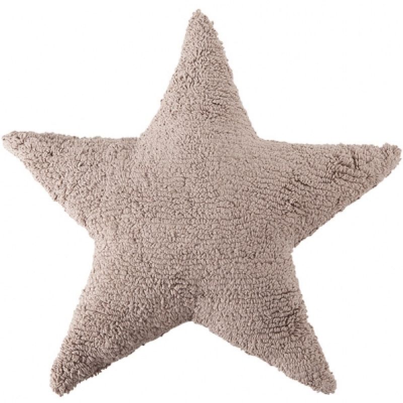 Coussin étoile lin (50 x 50 cm) Lorena Canals