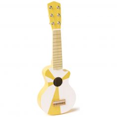 Guitare Jaune-Blanc - Kid's Concept