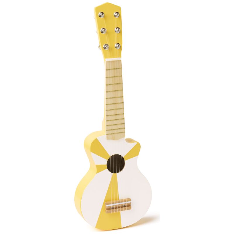 Guitare Jaune-Blanc Kid's Concept Produit 1