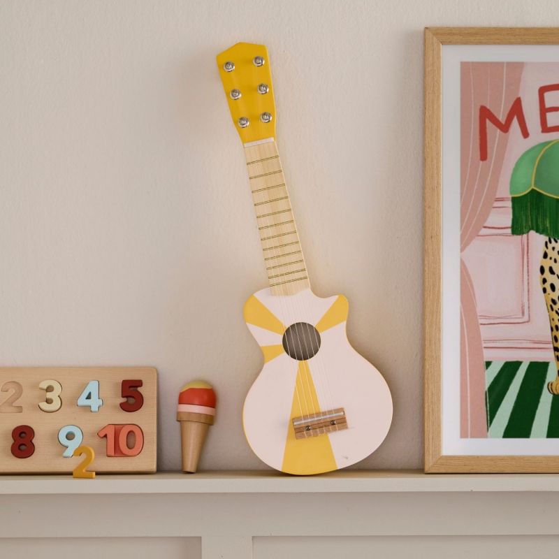 Guitare Jaune-Blanc Kid's Concept Ambiance 3