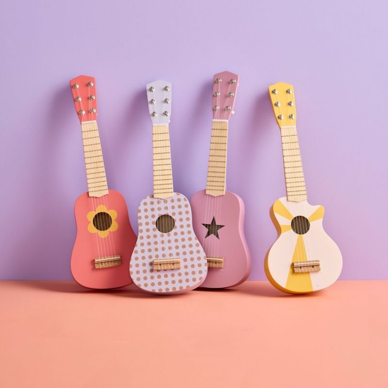Guitare Jaune-Blanc Kid's Concept Ambiance 4