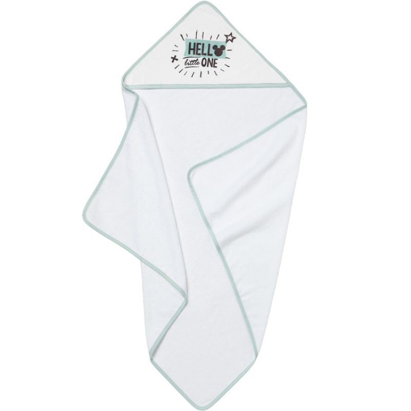 Cape de bain Mickey Little one (80 x 80 cm) Babycalin