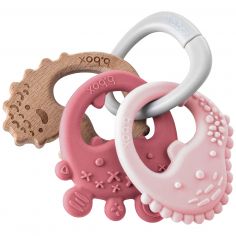 Anneau de dentition trio Blush - B.Box