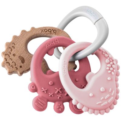 Anneau de dentition trio Blush