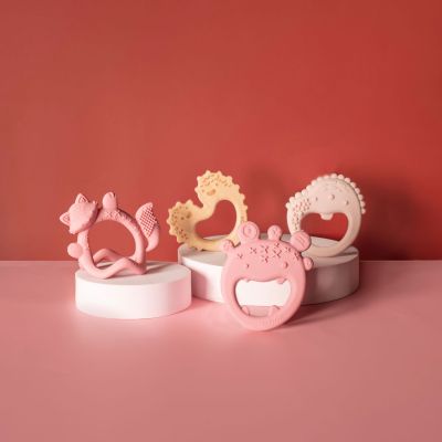 Anneau de dentition trio Blush