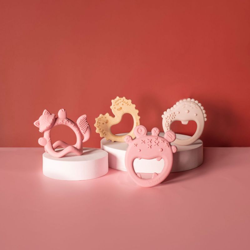 Anneau de dentition trio Blush B.Box Ambiance 2