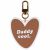 Variation Marron, blanc du produit Porte-clé Daddy Cool de la marque Atelier Wagram