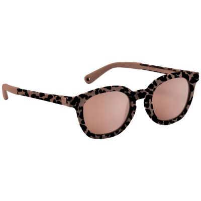 Lunettes de soleil Square Ecaille Léopard (4-6 ans) Béaba