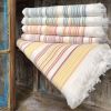 Fouta Tangerine (100 x 180 cm) L'oiseau bateau Ambiance 6