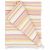 Variation Blanc, orange, jaune du produit Fouta Tangerine (100 x 180 cm) de la marque L'oiseau bateau