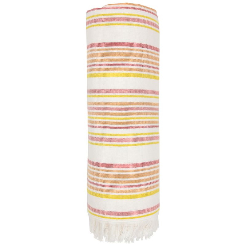 Fouta Tangerine (100 x 180 cm) L'oiseau bateau Produit 3