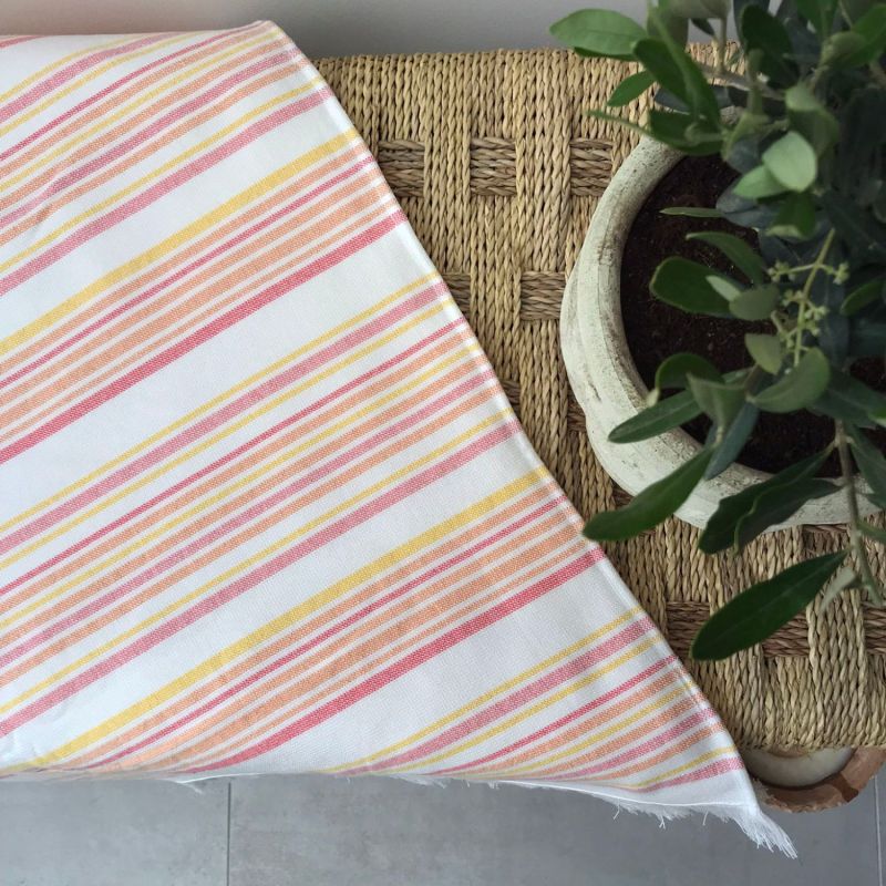 Fouta Tangerine (100 x 180 cm) L'oiseau bateau Ambiance 4