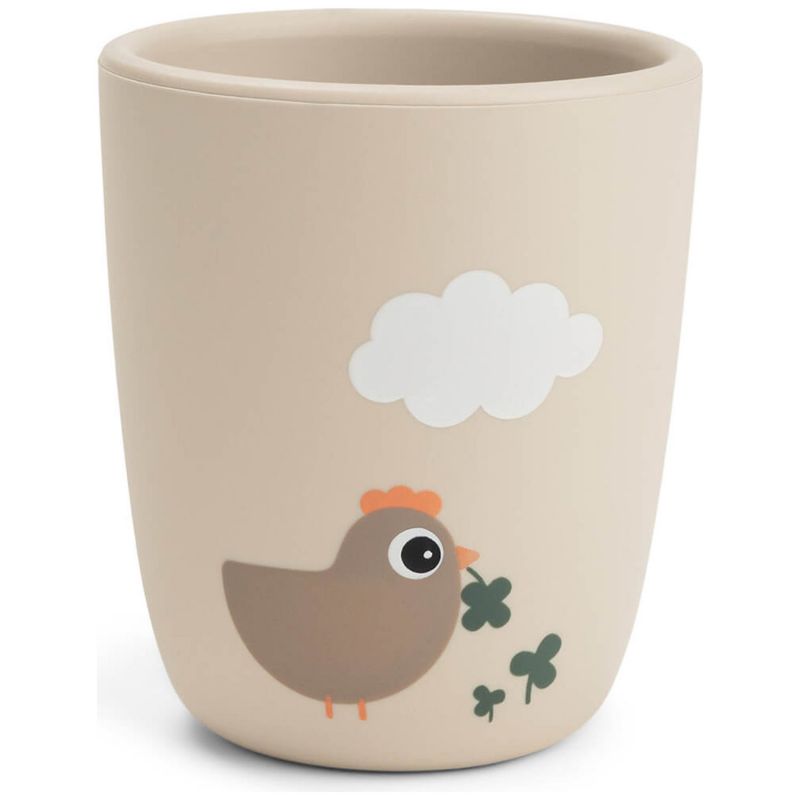 Mini gobelet en silicone Tiny farm Sable Done by Deer Produit 1